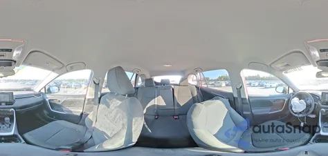 2022 Toyota Rav4 Le z USA, uszkodzony, nr VIN 2T3H1RFV0NW196287